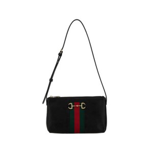 구찌 홀스빗 디테일 웹 스트라이프 미니 숄더 백