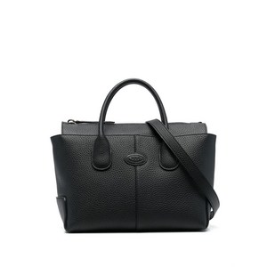 토즈 가죽 미디엄 토트 백