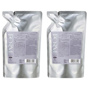 폴라코스메틱 폼 샴푸 리필용, 500ml, 2개