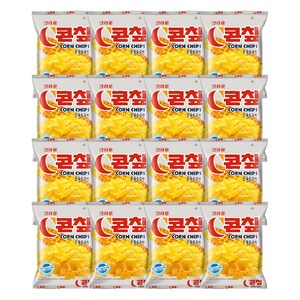 크라운 콘칲-, 70g, 16개