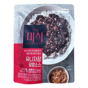 더미식 유니자장 덮밥소스, 150g, 5개