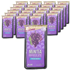 Asahi 민티아 브리즈 프레시 그레이프 30정, 22g, 24개