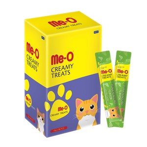 MeO 크리미 고양이 간식 15g x 96p, 마구로, 1440g, 1개