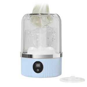 smabat 충전식 속옷 양말 세탁기 언더웨어 소형 여행 캠핑 세탁기 무선 휴대용 강력한 클렌징 쾌속 세척 모드