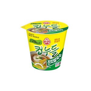 오뚜기컵누들 잔치쌀국수, 24개