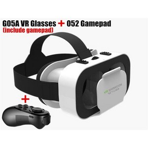 VR 게임 증강 현실 브이알 기계 원래 거대한 스크린 안경 스마트 폰 경기 조이스틱 용 가상 상자 판지 헬멧 AR콘텐츠제작