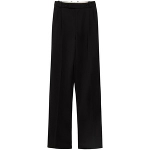 알렉산더맥퀸 미드라이즈 스트레이트 팬츠, 블랙계열, Italy 50