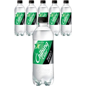 칠성사이다 제로, 500ml, 6개