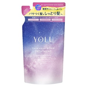 요루 캄 나이트 리페어 트리트먼트 리필용, 370g, 1개