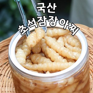 국산 초석잠 장아찌 순창 짱아지 장담아, 1개, 1kg