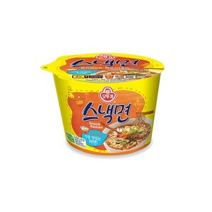 오뚜기 스낵면 90g, 12개