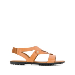 토즈 스터드 플랫 샌들