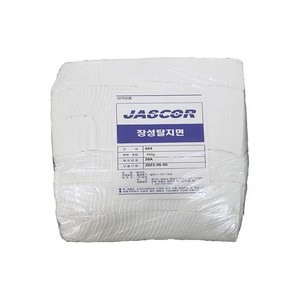 JASCOR 대용량 탈지면 4cmX4cm 450g, 1개