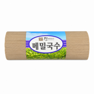 진메밀명가 국내산 메밀국수, 1kg, 1개