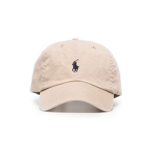 폴로랄프로렌 로고 자수 캡 모자