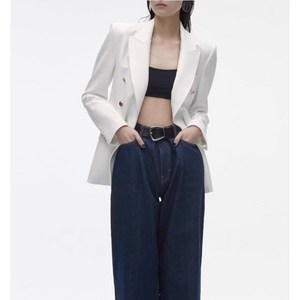 ZARA 자라 슬림핏 더블 라펠 카라 자켓