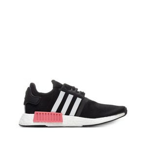 아디다스 NMD R1 "블랙/화이트/헤지 로즈" 스니커즈