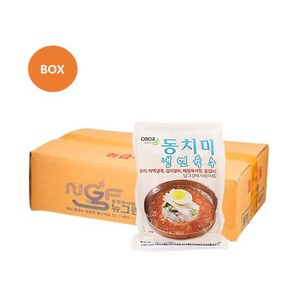 뉴그린 오로지 동치미냉면육수340gx30개 박스판, 1박스, 340g