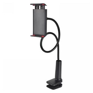 LEPOID 4-10.6인치용 다기능 스마트폰 태블릿 집게형 거치대