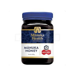 마누카헬스 뉴질랜드 로우 마누카 허니 MGO 400+ UMF 13+, 500g, 1개