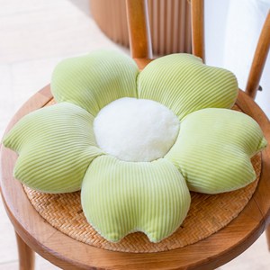 이엔비 벚꽃 푹신 두툼 쿠션 방석