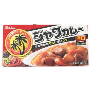 자바카레 매운맛, 185g, 1개