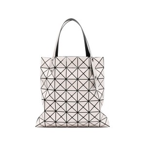 바오바오이세이미야케 기하학 디자인 토트 백