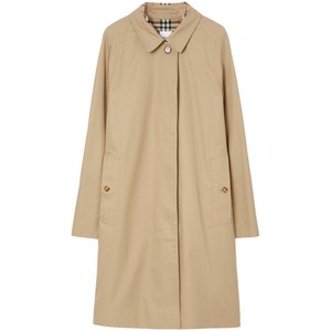 버버리 캠든 헤리티지 코튼 트렌치코트, 베이지계열, UK 12(KR 66-77)