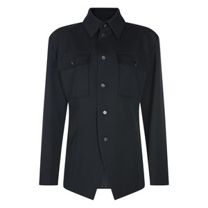 보테가 베네타 버튼 플랩 포켓 재킷