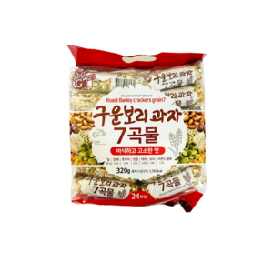 G7 구운보리과자 7곡물 24p, 320g, 5개