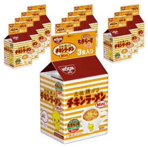 닛신 원조 치킨라멘 미니 3식입