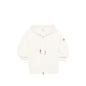 몽클레르 후드 퍼프 소매 재킷, 베이지계열, Standard L(KR 77)