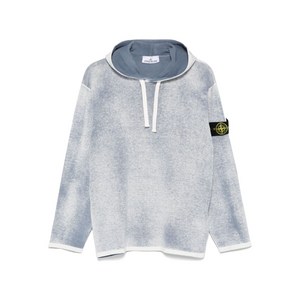 스톤 아일랜드 컴퍼스 패치 후디