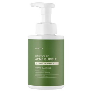 은율 데일리케어 아크네 버블 폼클렌저, 500ml, 1개