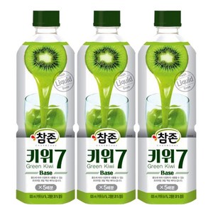 참존식품 키위7베이스 835ml, 3개