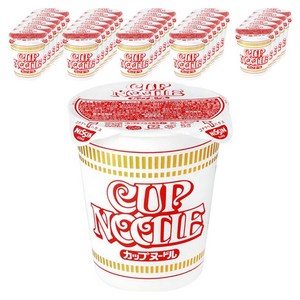 닛신 컵누들 20개입, 40개