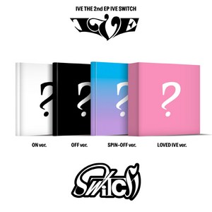 아이브 (IVE) / IVE SWITCH: IVE THE 2nd EP (버전선택/L100005974)(예약)4/30발송예정, SPIN-OFF ve (블루)