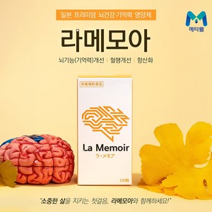 메타웰 라메모아, 단품, 단품, 1개, 120정