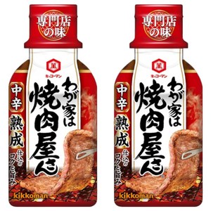 기꼬만 우리 집은 고깃집 중간 매운 맛, 210g, 2개