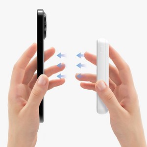 젯스 미니 맥세이프 고속 무선충전 보조배터리 5000mAh, 단품