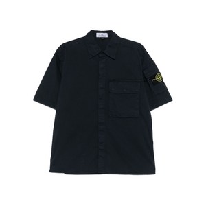 스톤 아일랜드 트윌 셔츠