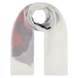 알렉산더맥퀸 플로럴 프린트 스카프