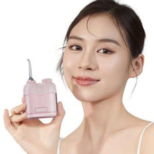 ERANSTAR 미니 무선 물치실 구강세정기 IPX7급 방수 휴대용/여행용/캠핑용/출장용