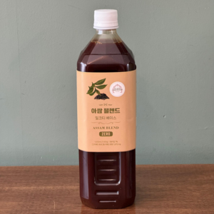 티하우스청담 제로슈가 아쌈블렌드 밀크티 베이스 1.1kg, 1개