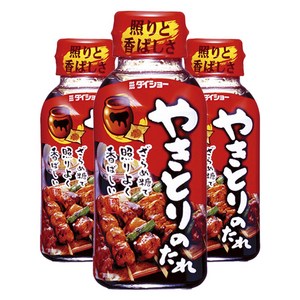 다이쇼 야키토리 양념, 180g, 3개