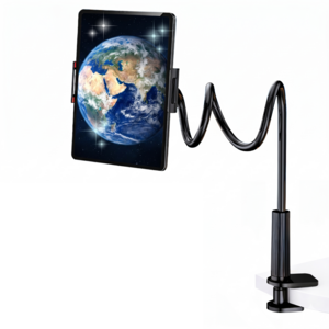 두손프리 휴대폰 태블릿 침대 자바라 거치대