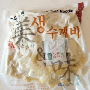 한끼대용 매운탕 추어탕 각종찌게사리 생수제비 2kg 수제비, 1개