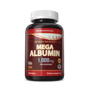 HNHusa 메가 알부민 1000mg 타블렛, 180정, 1개