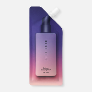 하이드히어 콜라겐 슬리핑 마스크 25ml 1개 - 끈적임 없는 바르는 수면팩 슬리핑 팩 크림, 25g