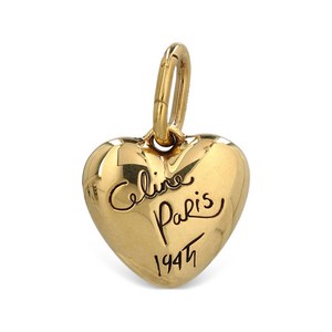 셀린느 하트 모티프 펜던트